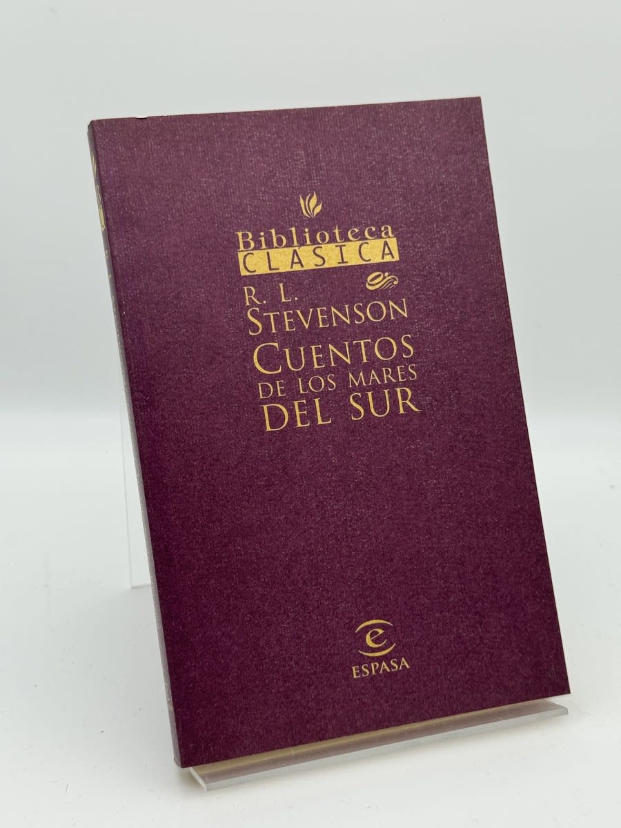 Portada de Cuentos de Los Mares Del Sur de Robert Louis Stevenson, libro de segunda mano