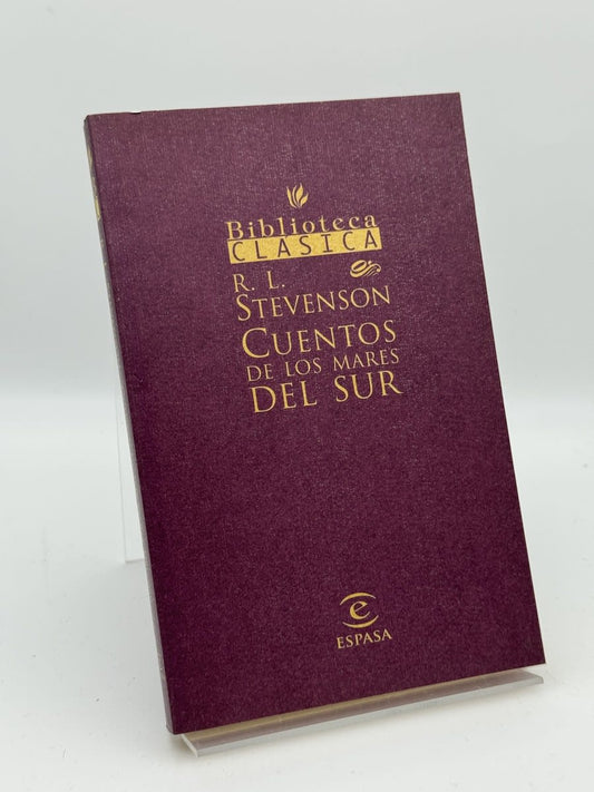 Portada de Cuentos de Los Mares Del Sur de Robert Louis Stevenson, libro de segunda mano