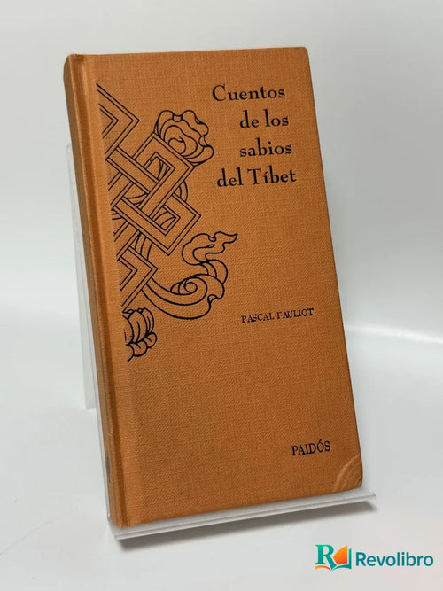 Portada de Cuentos de los sabios del Tibet de Pascal Fauliot, libro de segunda mano