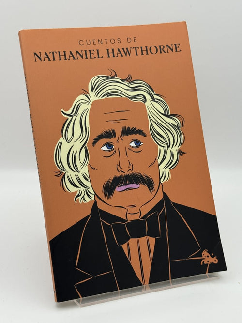 Portada de Cuentos de Nathaniel Hawthorne de Nathaniel Hawthorne, libro de segunda mano