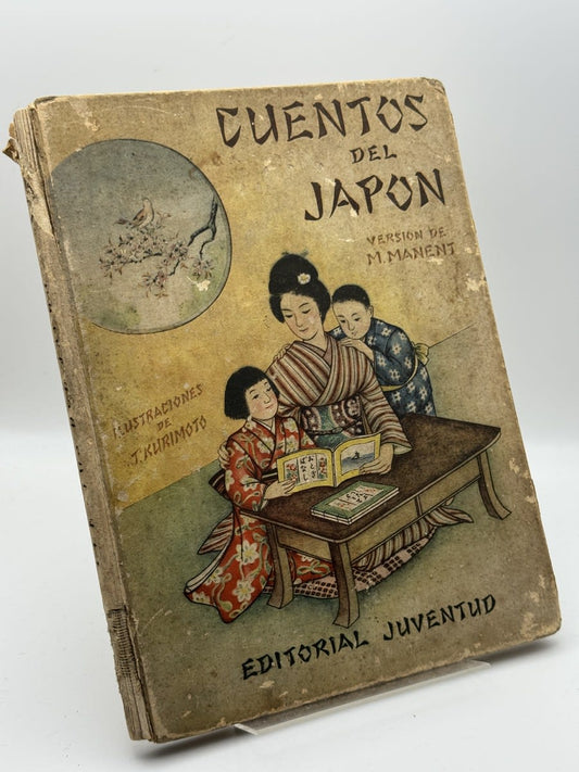 Cuentos del Japón - M. Menent - Portada
