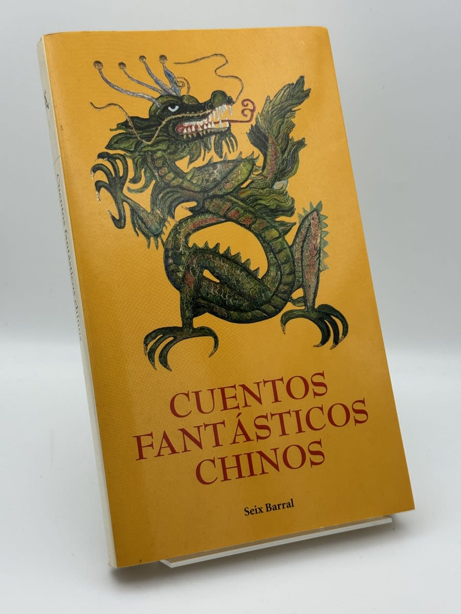 Cuentos fantásticos chinos - Portada