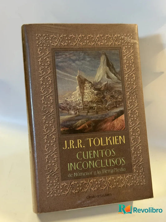 Portada de Cuentos inconclusos de Númenor y la Tierra Media de J.R.R. Tolkien, libro de segunda mano