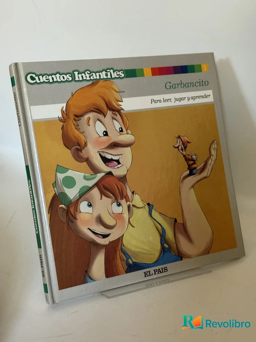 Portada de Cuentos Infantiles de Garbanzo, libro de segunda mano