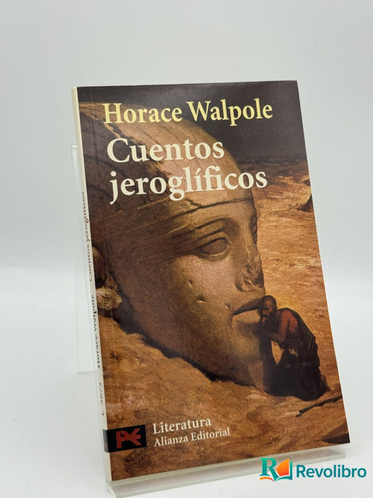 Cuentos Jeroglificos - Horace Walpole - Portada