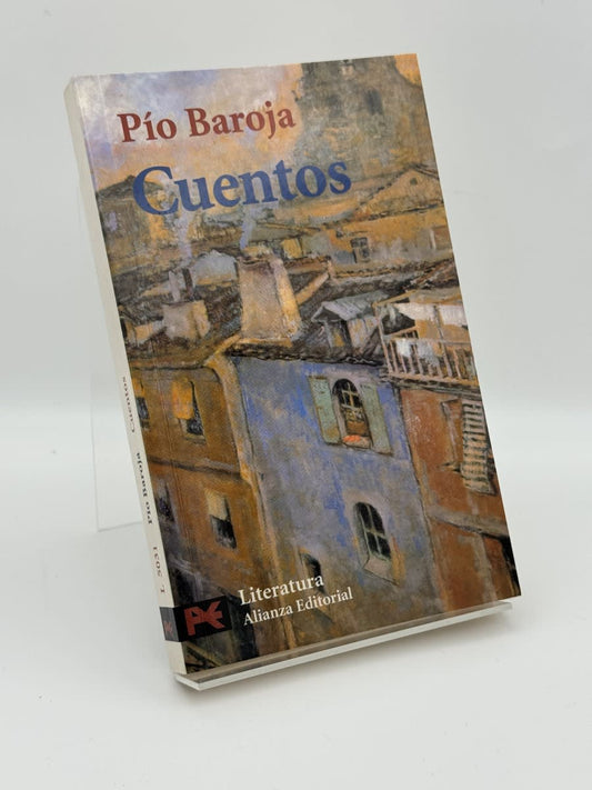Portada de Cuentos de Pío Baroja, libro de segunda mano