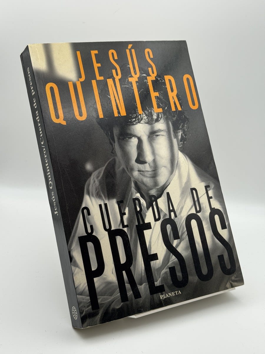 Portada de Cuerda de presos - Jesús Quintero de Jesús Quintero, libro de segunda mano