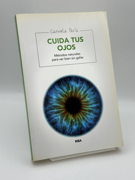 Cuida tus ojos - Portada