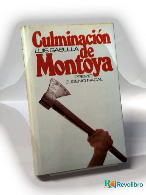 Culminación de Montoya, libro de segunda mano