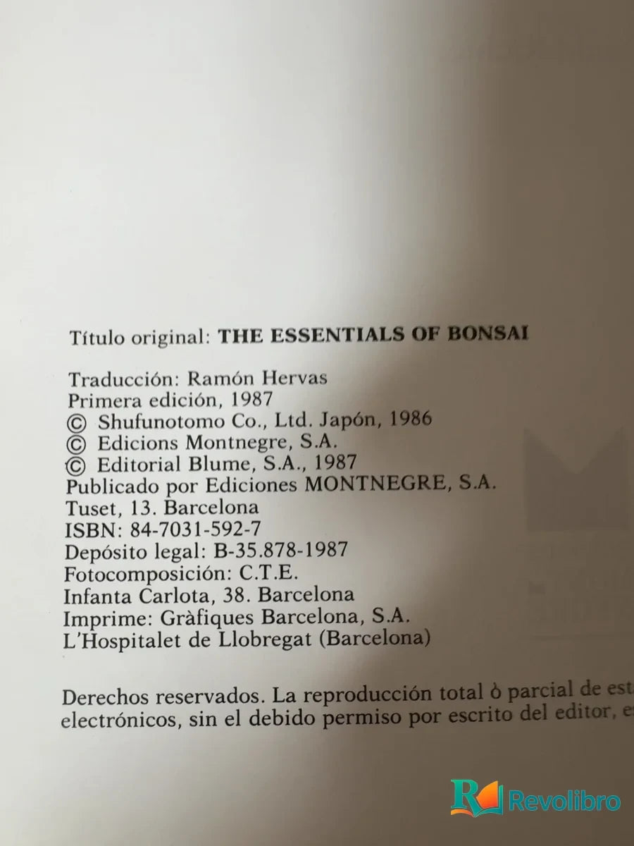 Foto 2 de Cultivo y cuidados del bonsai - 1ª edición de Donald Richie, libro de segunda mano