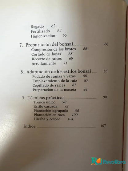 Foto 4 de Cultivo y cuidados del bonsai - 1ª edición de Donald Richie, libro de segunda mano