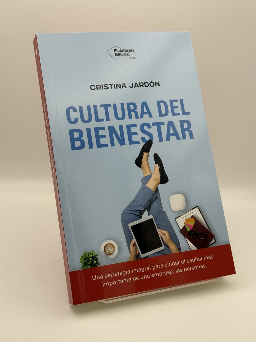 Portada de Cultura del bienestar - Cristina Jardón de Cristina Jardón, libro de segunda mano