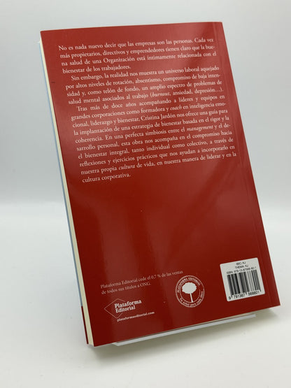 Cultura del bienestar - Cristina Jardón - Imagen 2