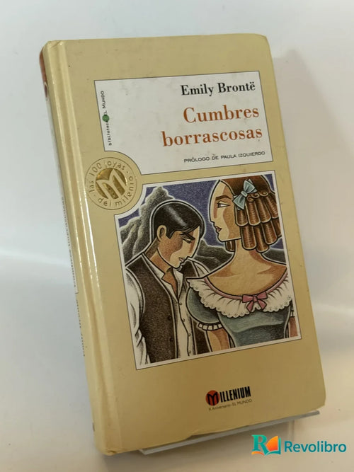 Portada de Cumbres borrascosas de Emily Brontë, libro de segunda mano