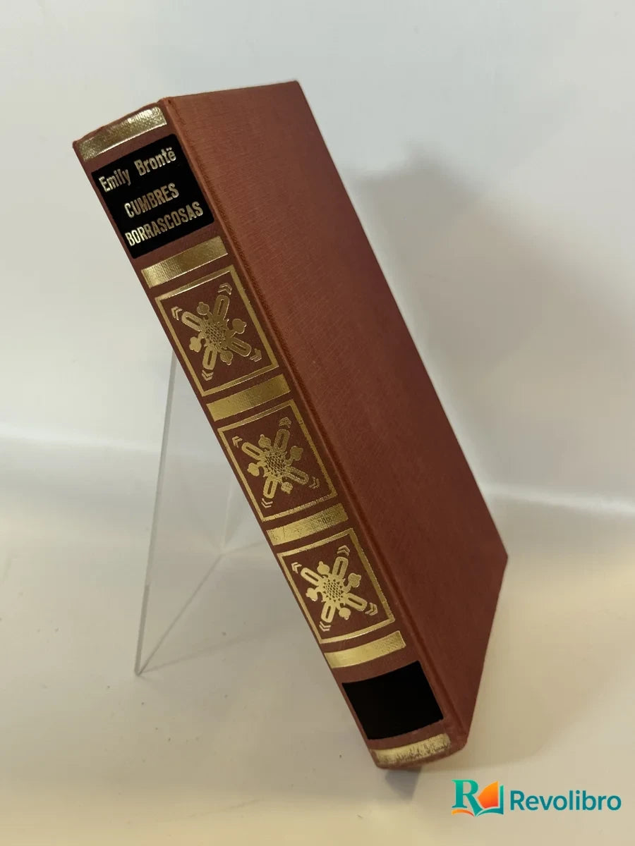 Portada de Cumbres borrascosas de Emily Brontë, libro de segunda mano