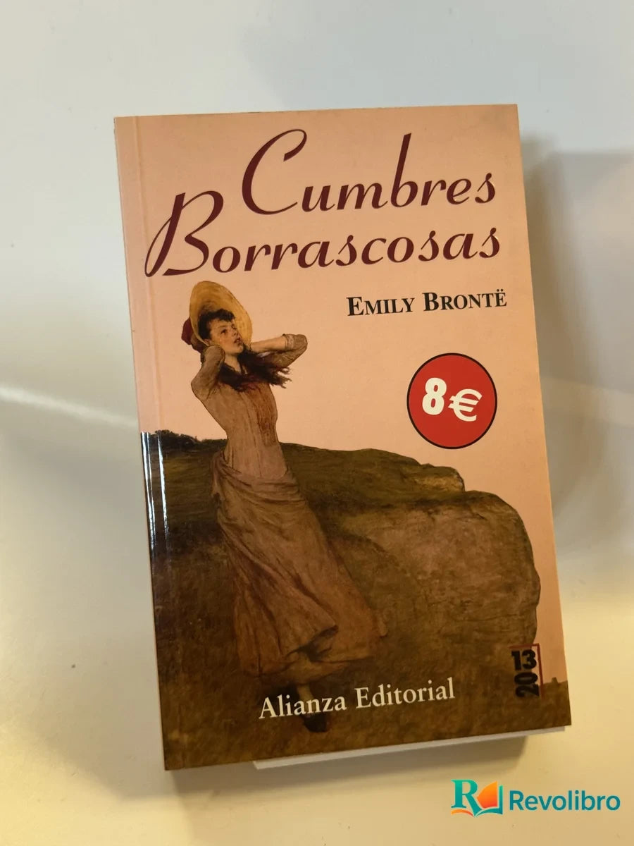 Portada de Cumbres Borrascosas de Emily Brontë, libro de segunda mano