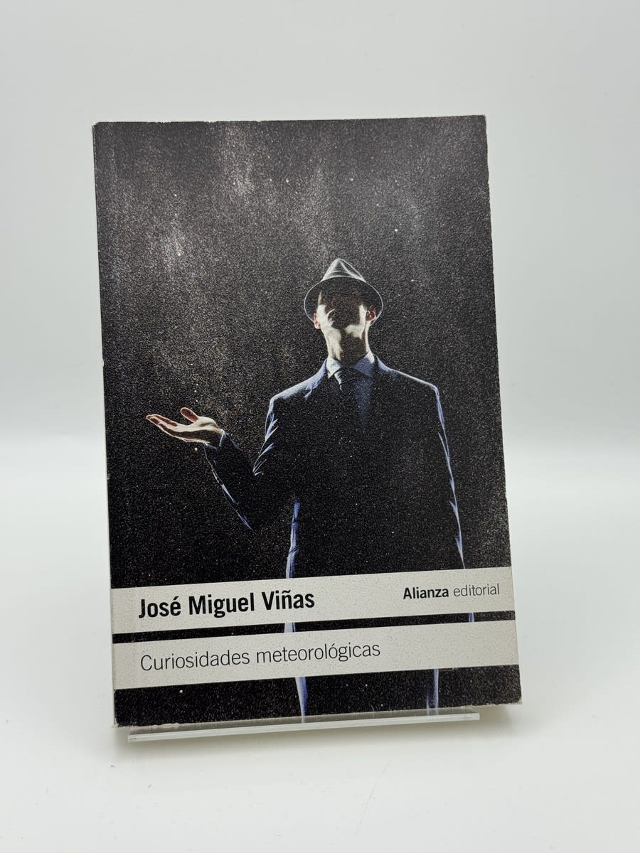 Curiosidades meteorológicas - José Miguel Viñas - Portada