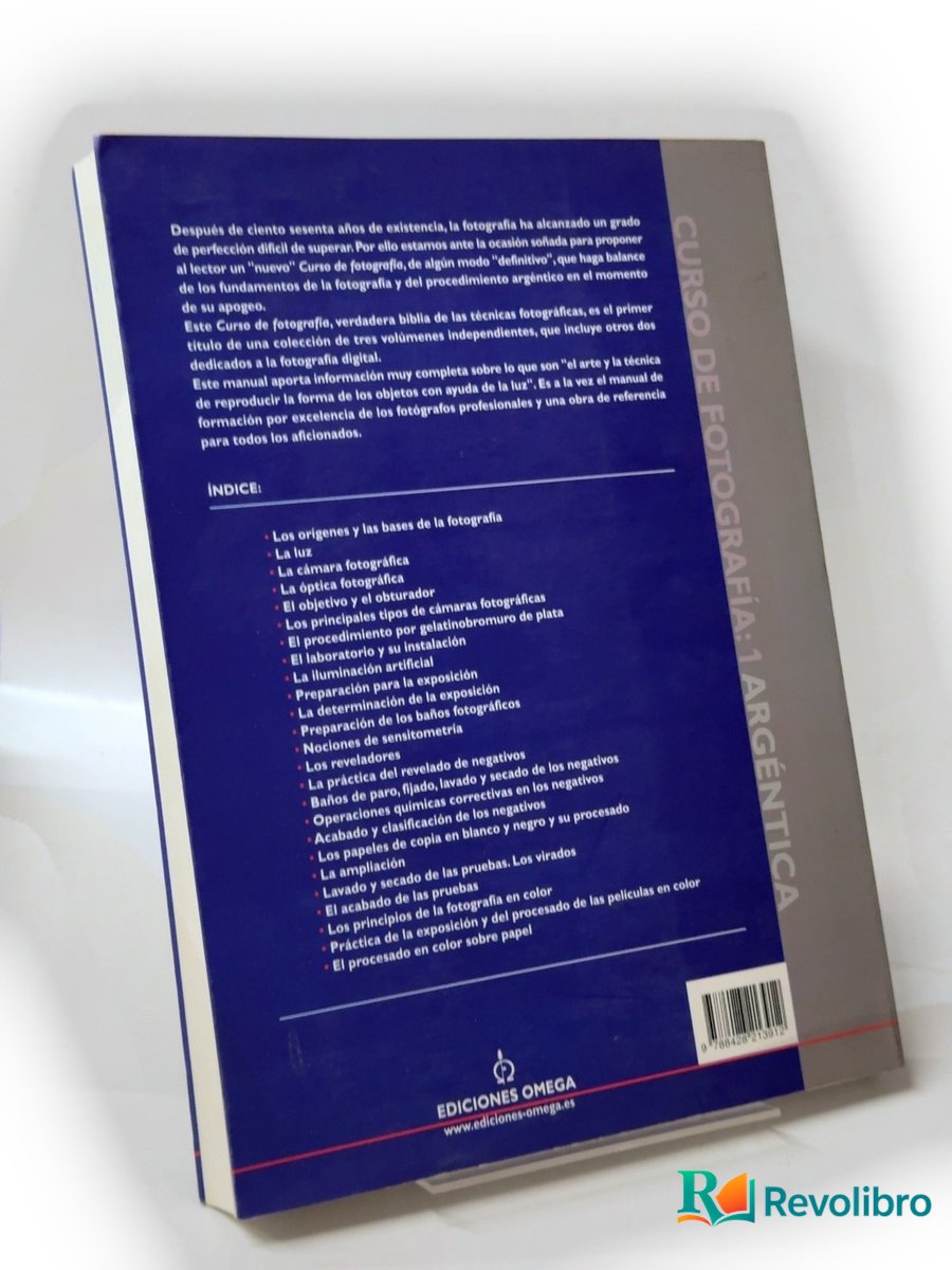 Foto 2 de Curso de fotografía argéntica de René Bouillot, libro de segunda mano
