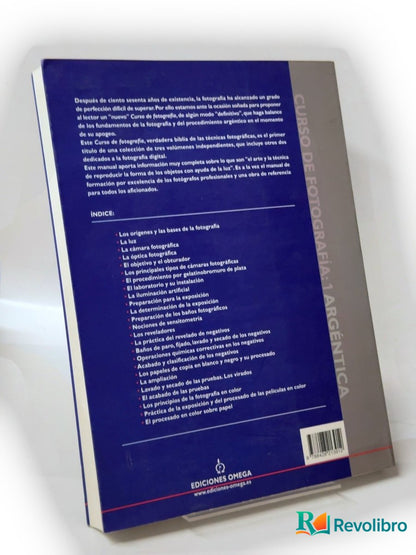 Foto 2 de Curso de fotografía argéntica de René Bouillot, libro de segunda mano