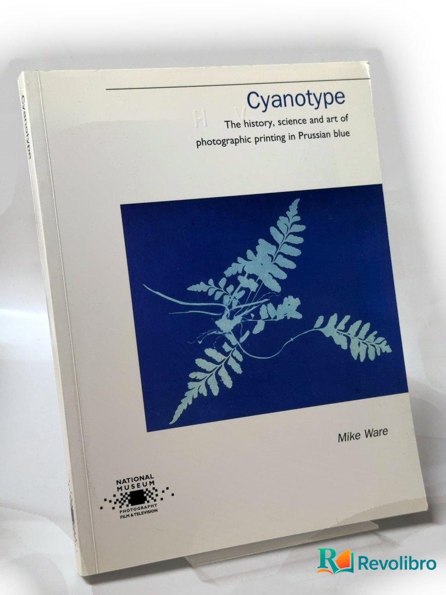 Portada de Cyanotype de Mike Ware, libro de segunda mano