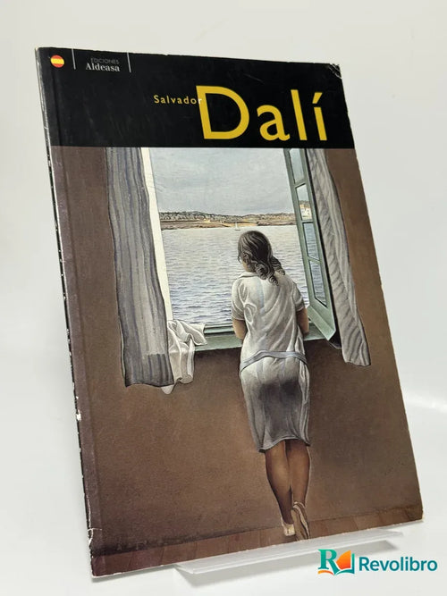 Portada de Dalí de Salvador Dalí, libro de segunda mano