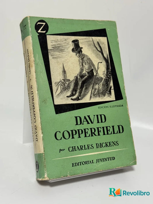 Portada de David Copperfield de Charles Dickens, libro de segunda mano