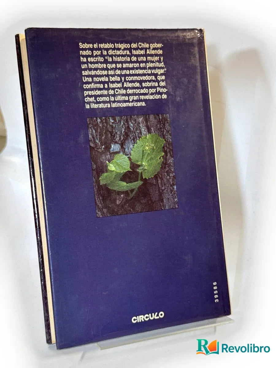 Foto 2 de De amor y de sombra de Isabel Allende, libro de segunda mano