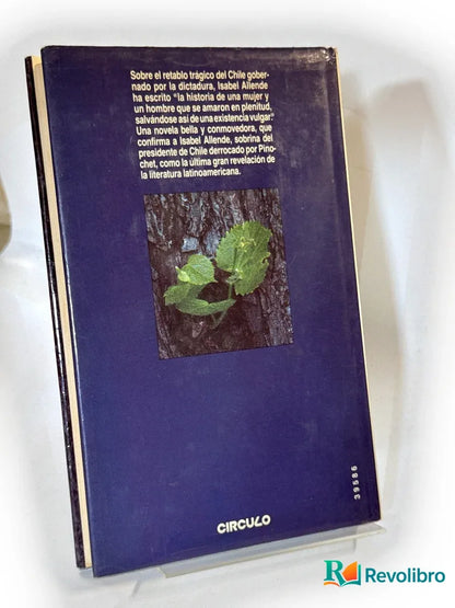 Foto 2 de De amor y de sombra de Isabel Allende, libro de segunda mano