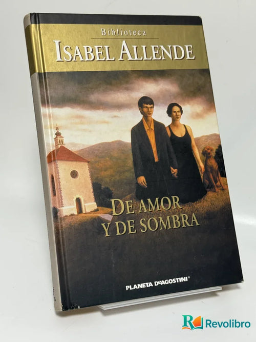 Portada de De amor y de sombra de Isabel Allende, libro de segunda mano