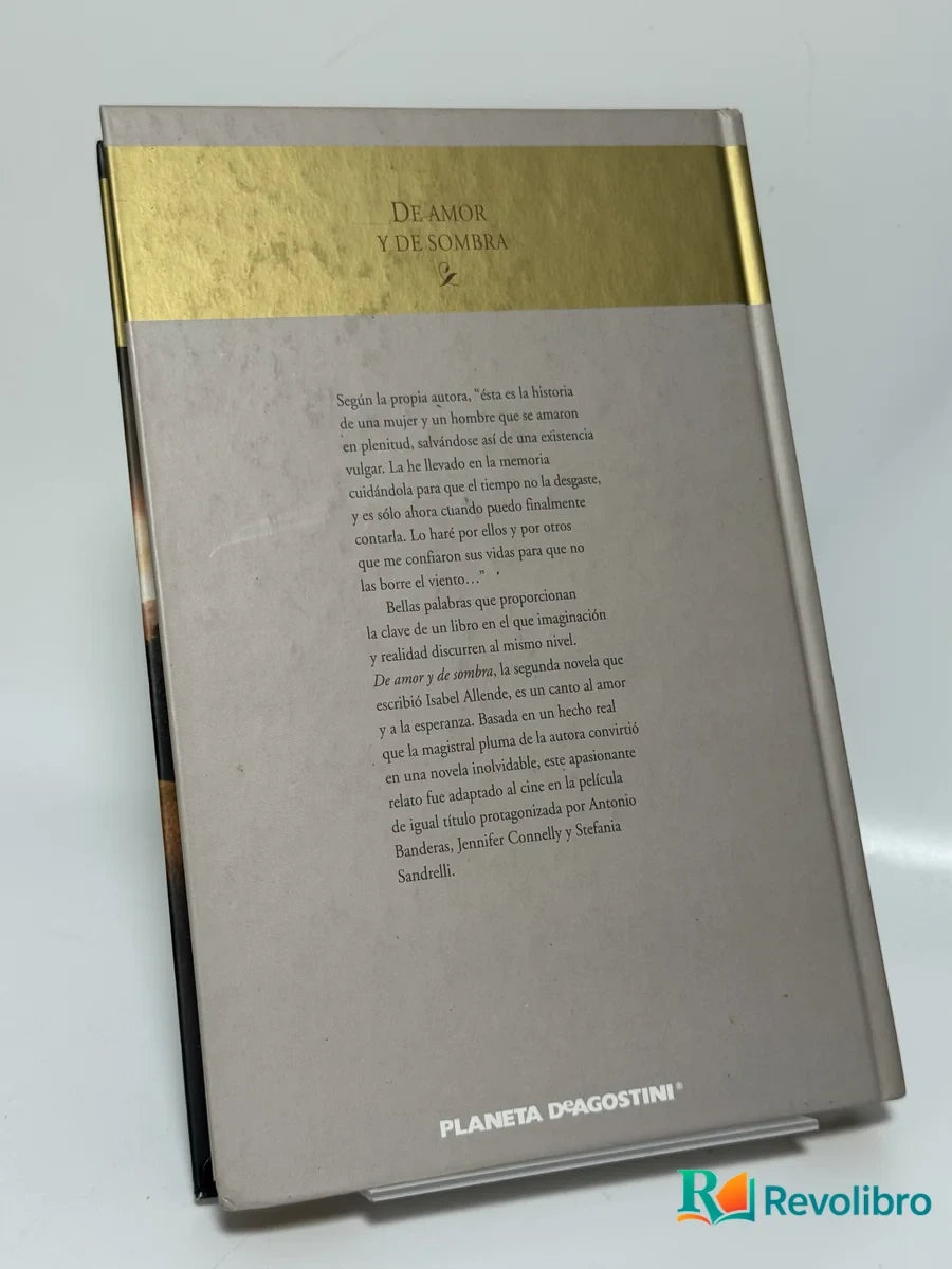 Foto 2 de De amor y de sombra de Isabel Allende, libro de segunda mano