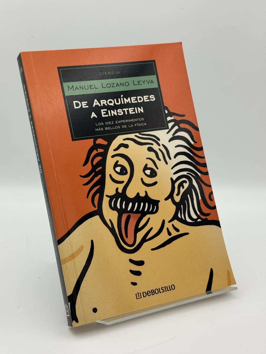De Arquímedes a Einstein - Portada