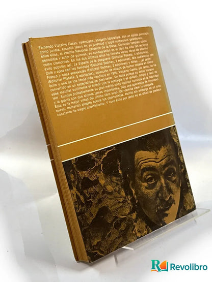 Foto 2 de de "camisa vieja" a chaqueta nueva de Fernando Vizcaíno Casas, libro de segunda mano