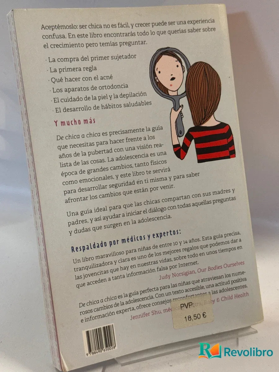 Foto 2 de De chica a chica - 1ª edición de Sarah O'Leary Burningham, libro de segunda mano