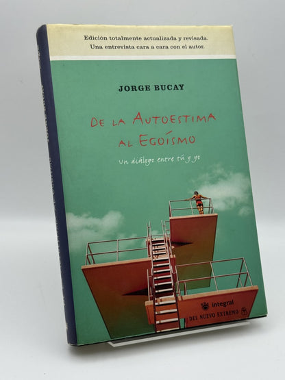 De la autoestima al egoísmo - Portada