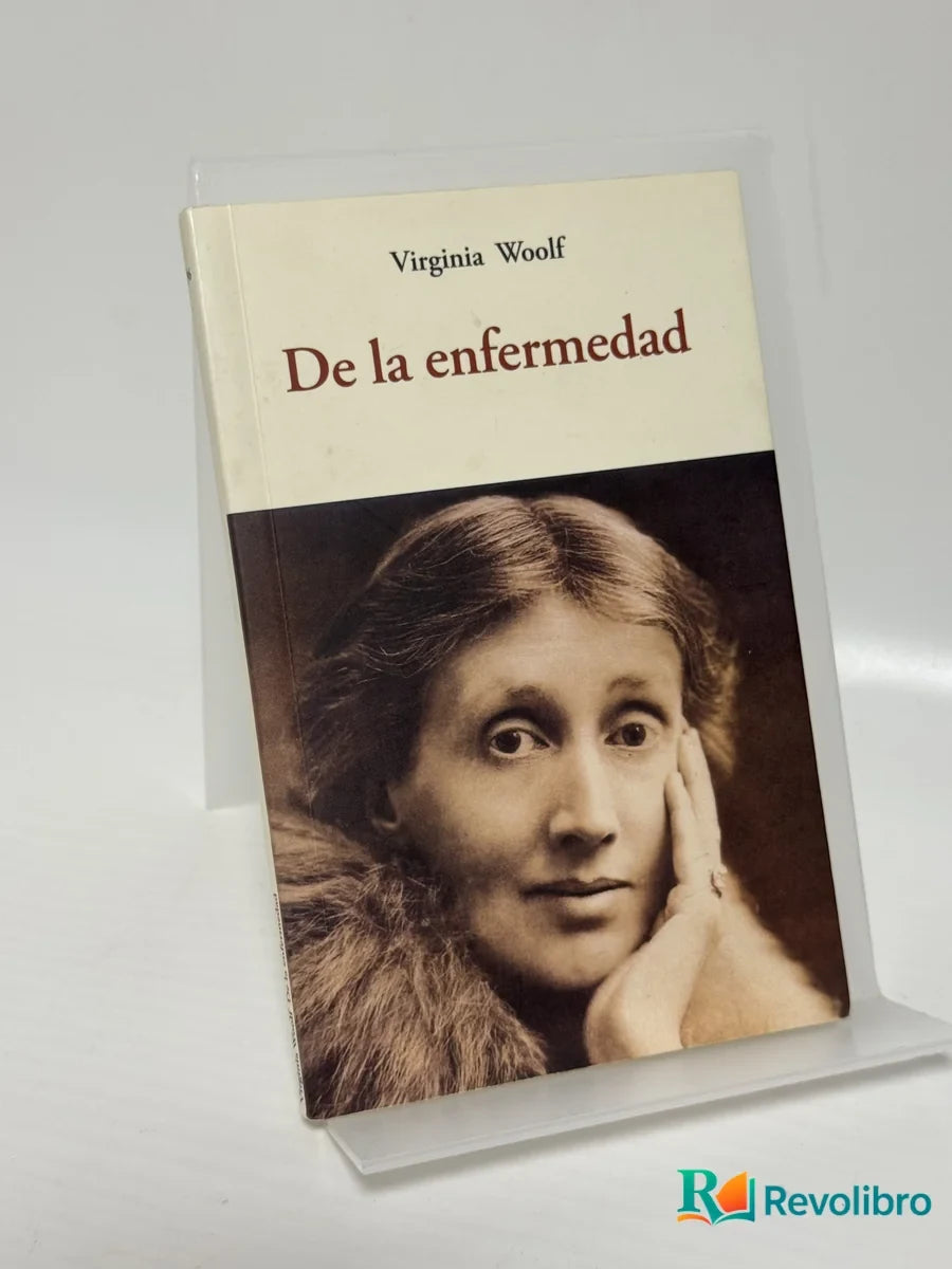 Portada de De la enfermedad de Virginia Woolf, libro de segunda mano
