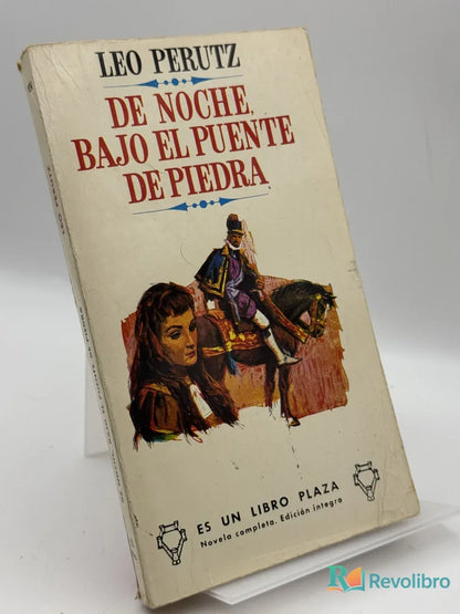 Portada de De noche, bajo el puente de piedra de Leo Perutz, libro de segunda mano