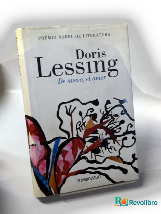 Portada de De nuevo, el amor de Doris Lessing, libro de segunda mano