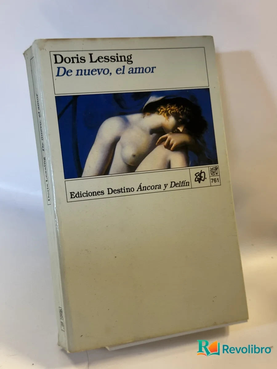 Portada de De nuevo, el amor de Doris Lessing, libro de segunda mano