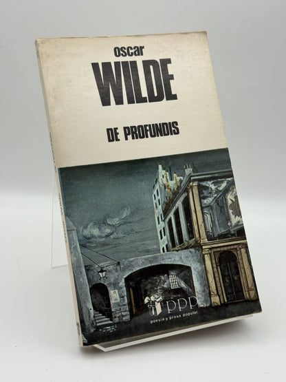 Portada de De profundis - Oscar Wilde de Oscar Wilde, libro de segunda mano