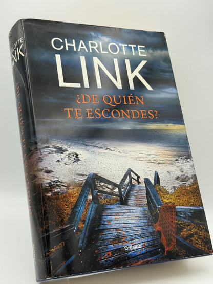 ¿De quién te escondes? - Portada