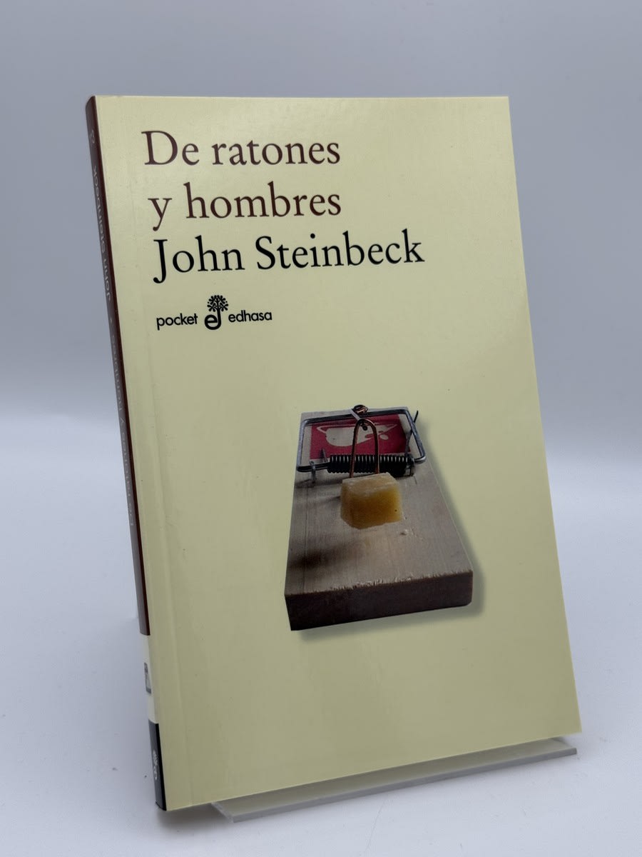 De ratones y hombres - John Steinbeck - Portada