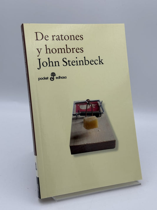 De ratones y hombres - John Steinbeck - Portada