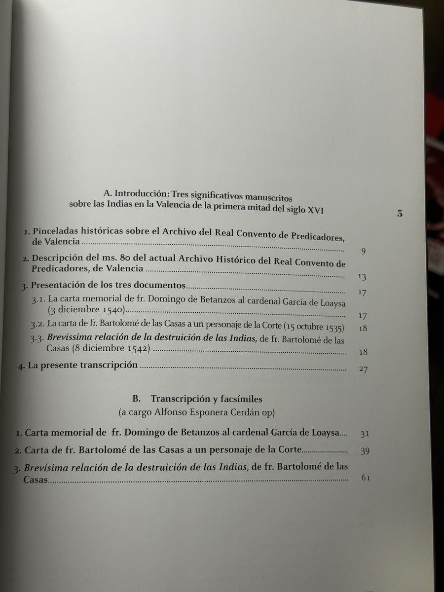 De rebus indiis deplorandis La brevísima y otros manuscritos - Foto 2