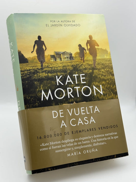 De vuelta a casa - Kate Morton - Portada