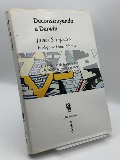 Deconstruyendo a Darwin de Javier Sampedro | Libro segunda mano - Portada