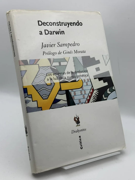 Deconstruyendo a Darwin de Javier Sampedro | Libro segunda mano - Portada