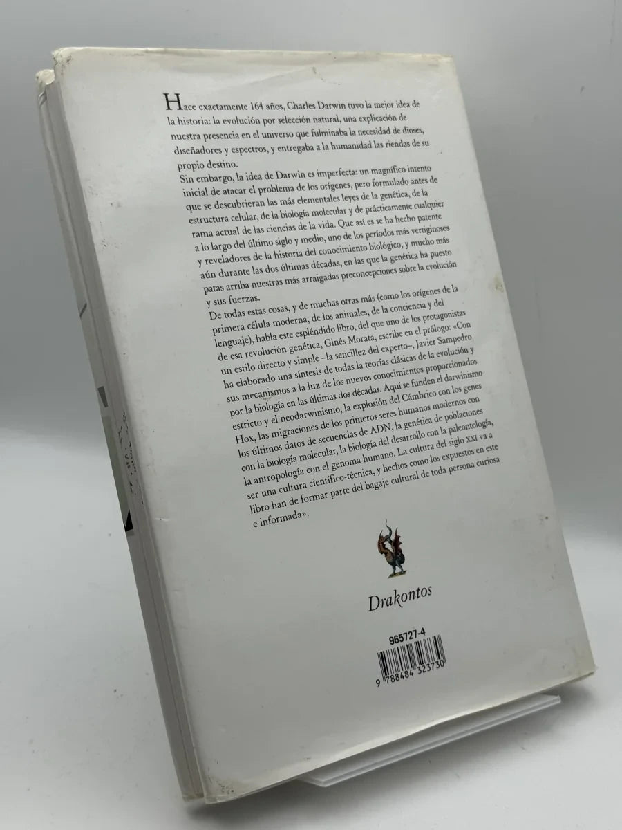Deconstruyendo a Darwin de Javier Sampedro | Segunda mano - Foto 3