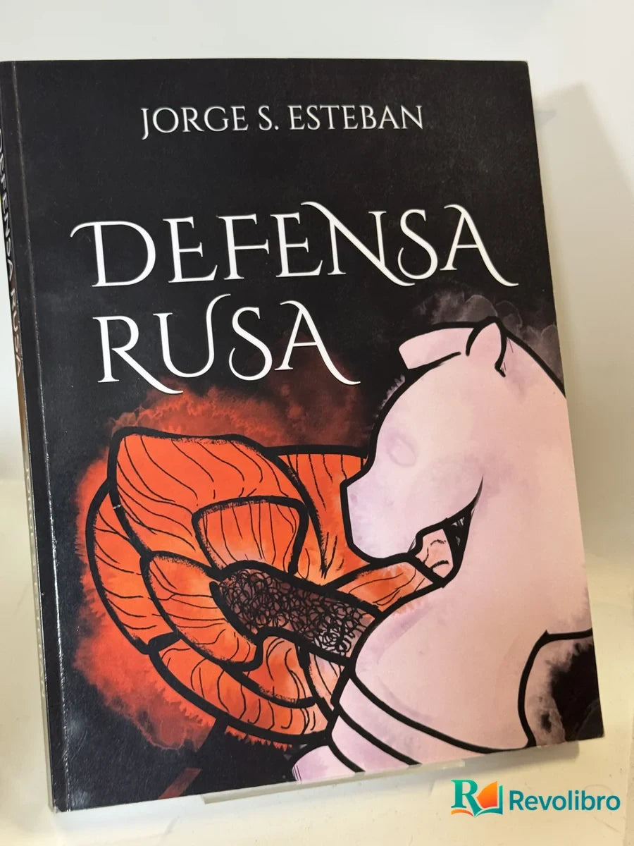 Portada de Defensa Rusa de Jorge S. Esteban, libro de segunda mano