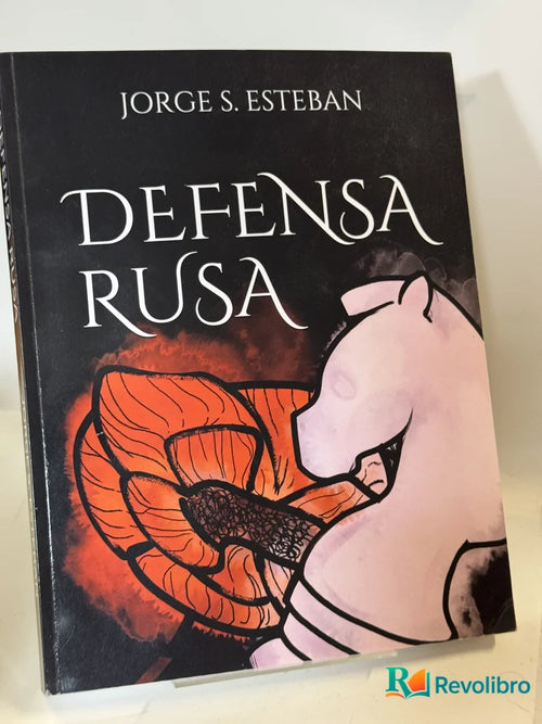 Portada de Defensa Rusa de Jorge S. Esteban, libro de segunda mano