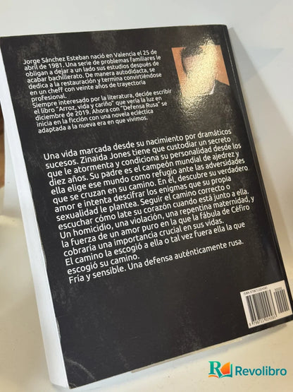 Foto 2 de Defensa Rusa de Jorge S. Esteban, libro de segunda mano
